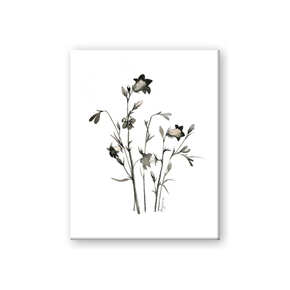 Black Botanical II