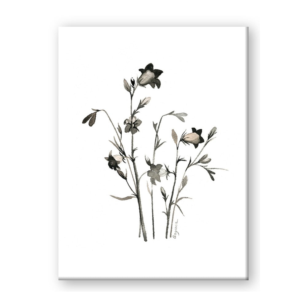 Black Botanical II