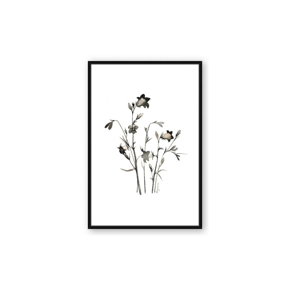 Black Botanical II