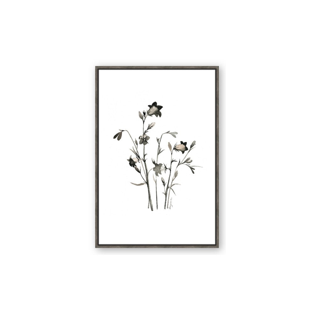 Black Botanical II
