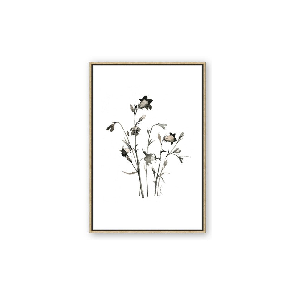 Black Botanical II