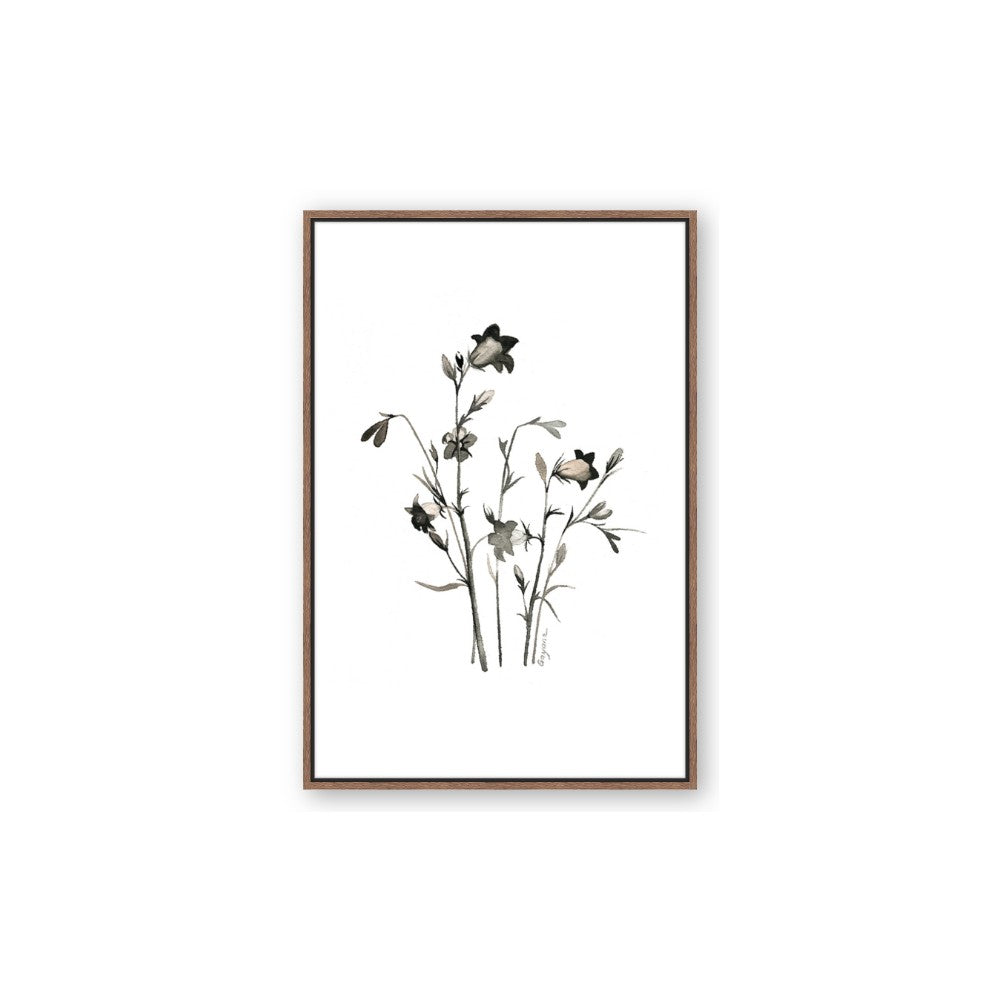 Black Botanical II