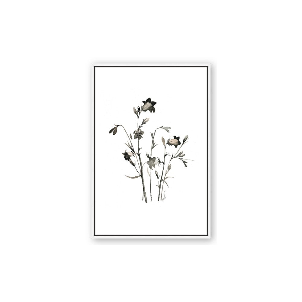 Black Botanical II