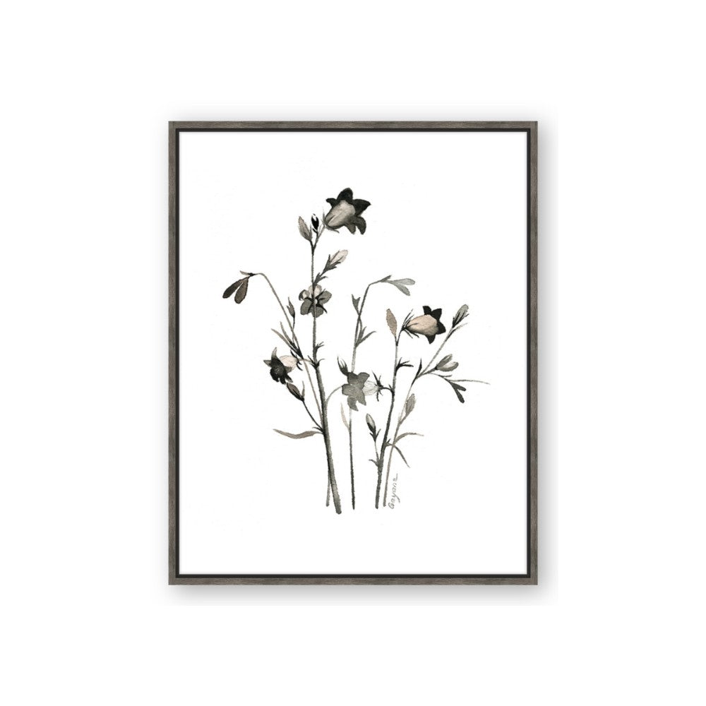 Black Botanical II