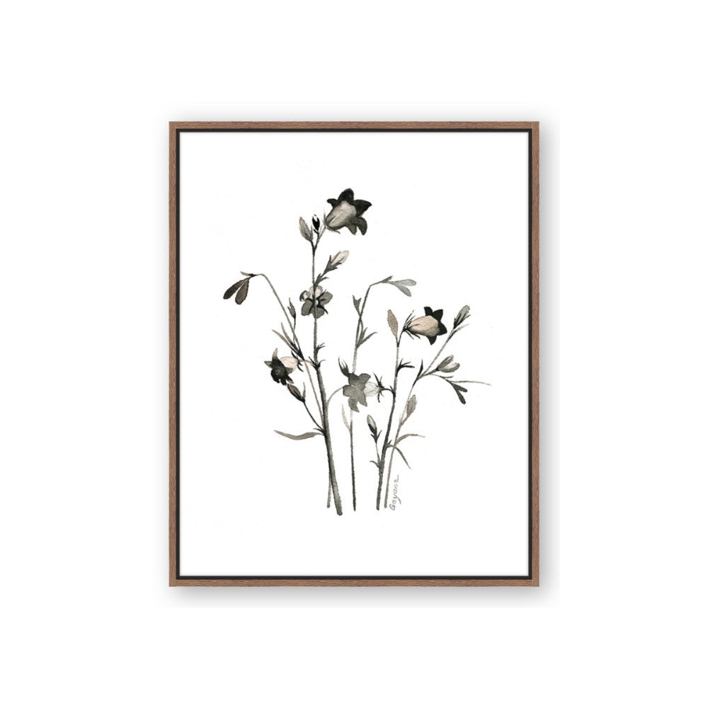 Black Botanical II
