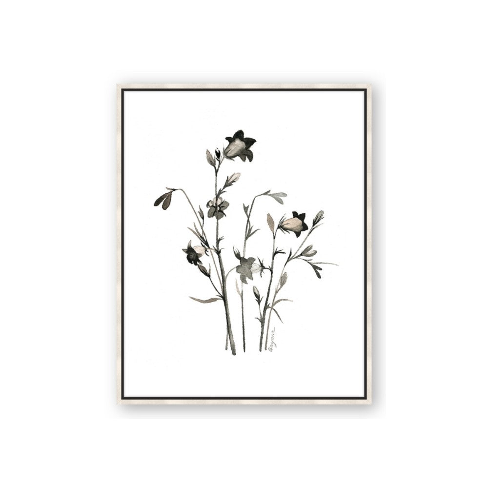 Black Botanical II