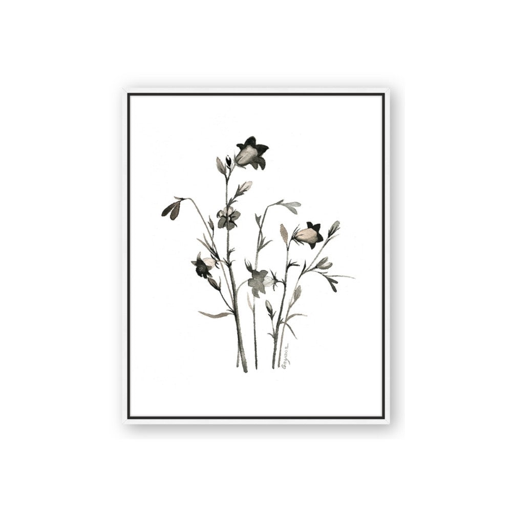 Black Botanical II