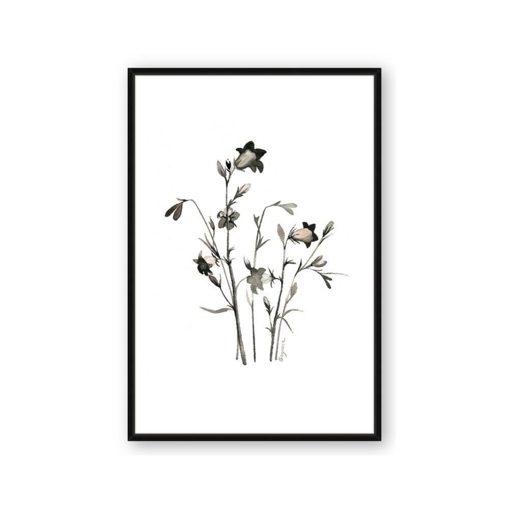 Black Botanical II