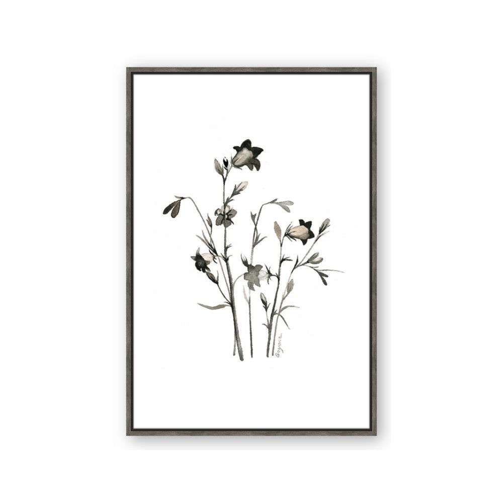 Black Botanical II