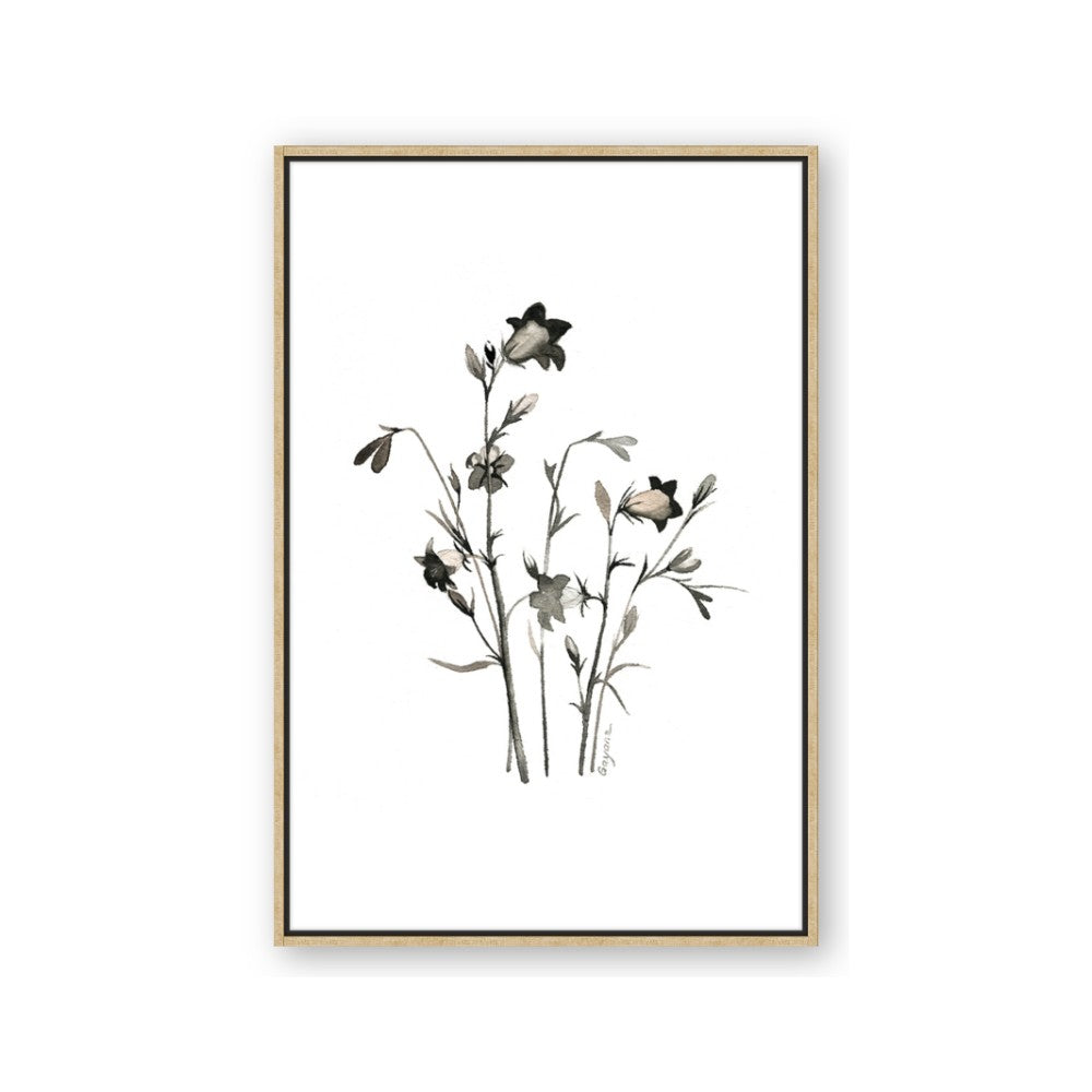 Black Botanical II