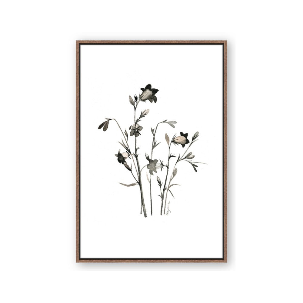 Black Botanical II