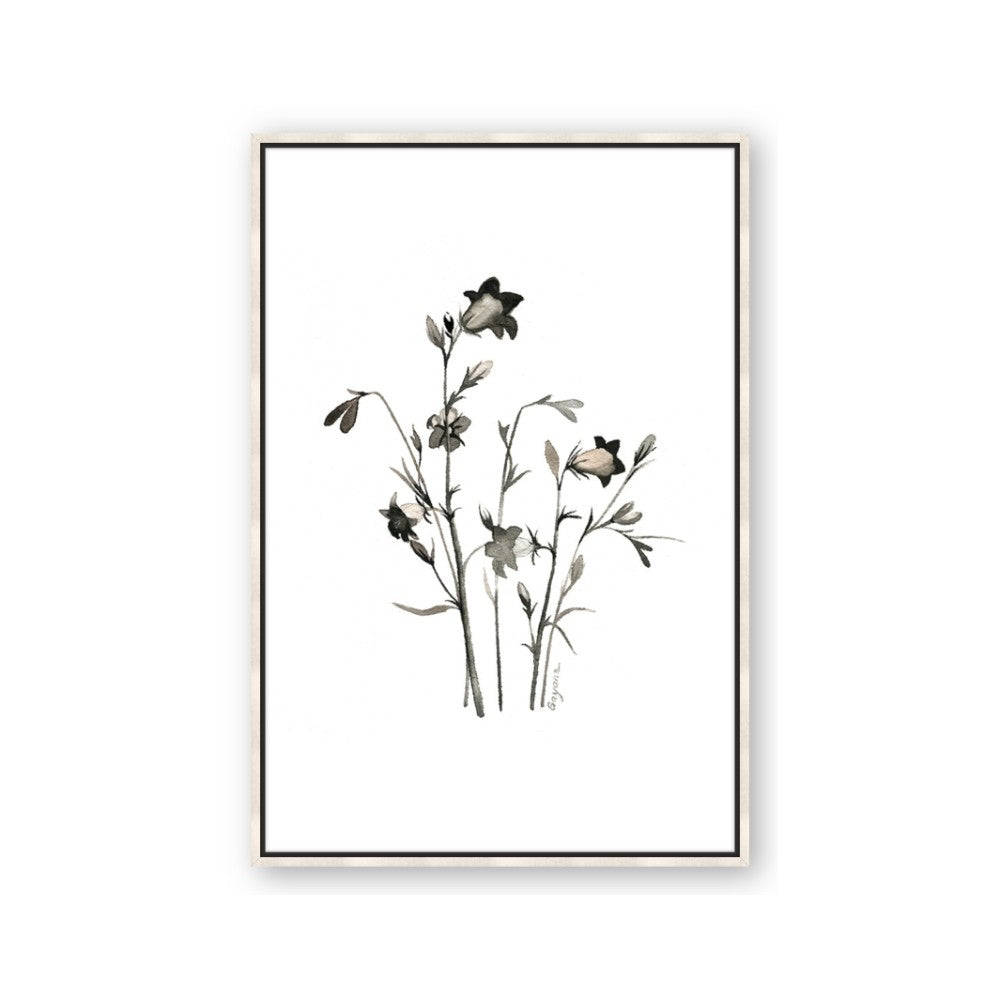 Black Botanical II