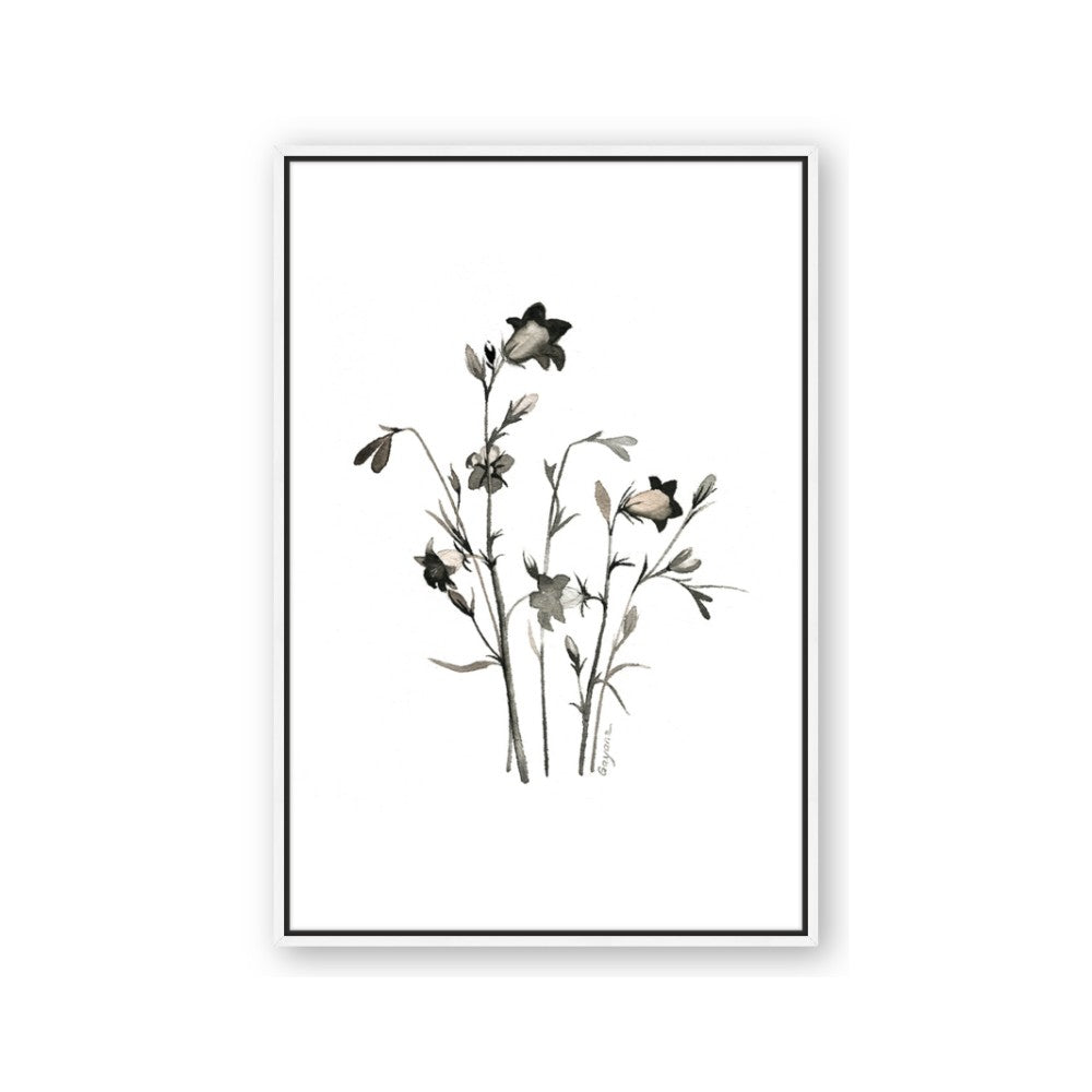 Black Botanical II