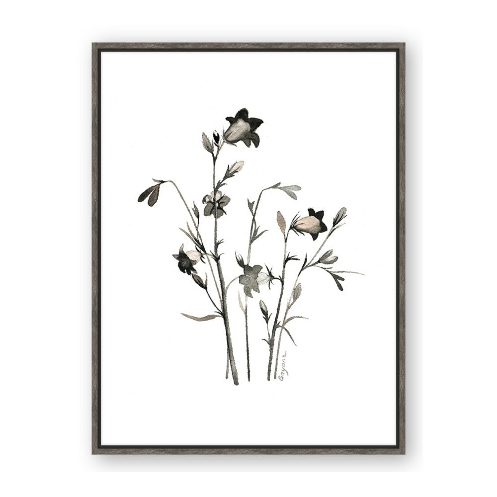 Black Botanical II