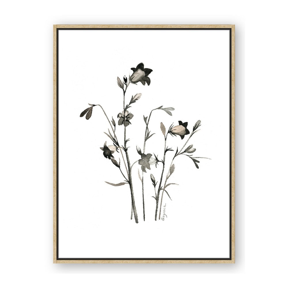 Black Botanical II