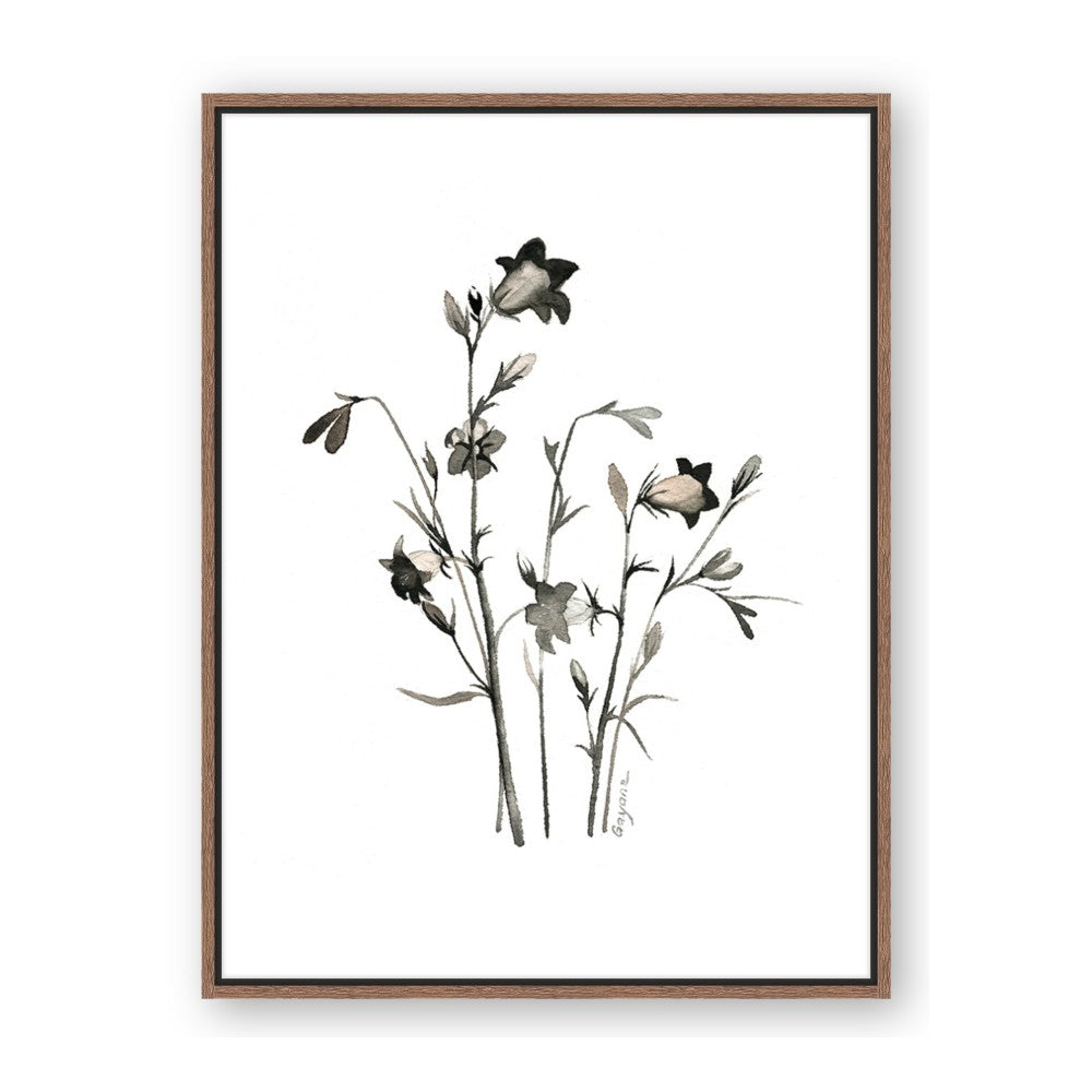 Black Botanical II