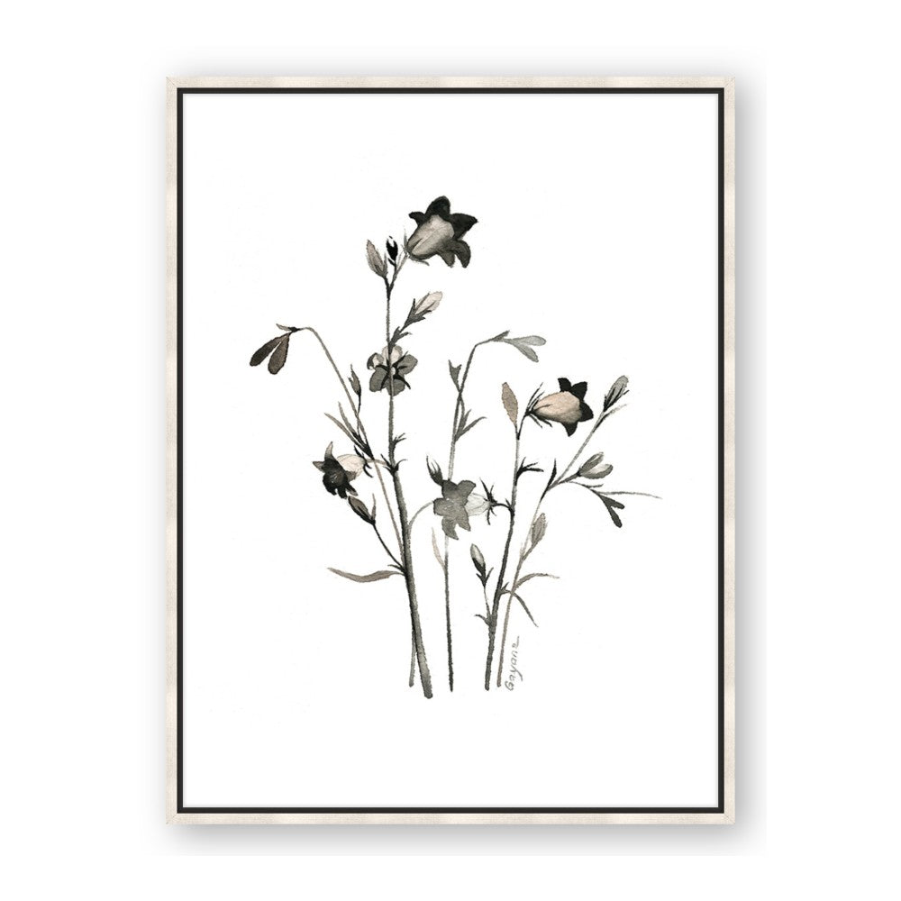 Black Botanical II