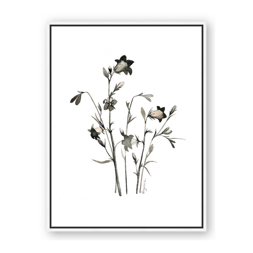 Black Botanical II