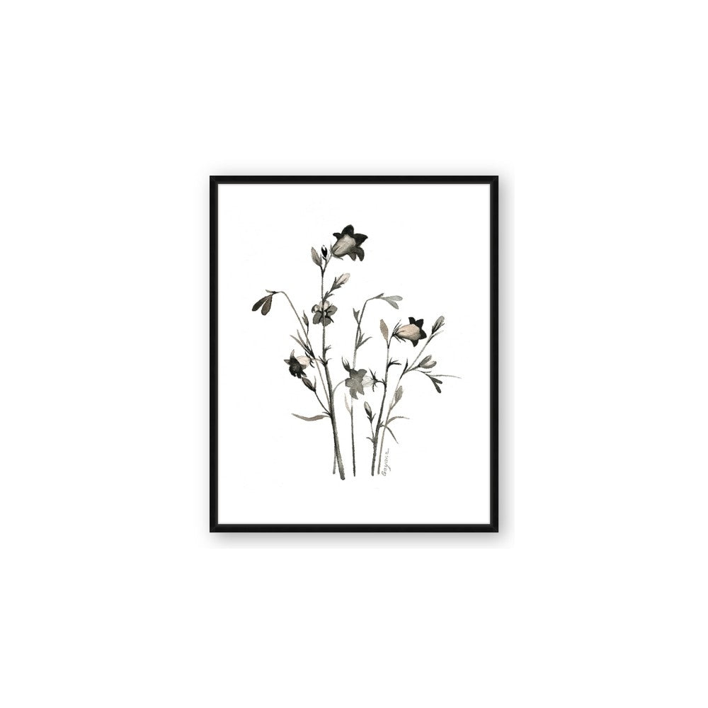 Black Botanical II