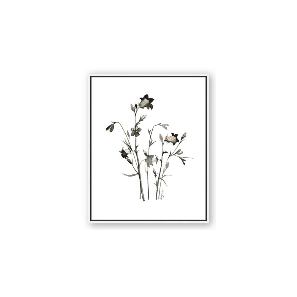 Black Botanical II