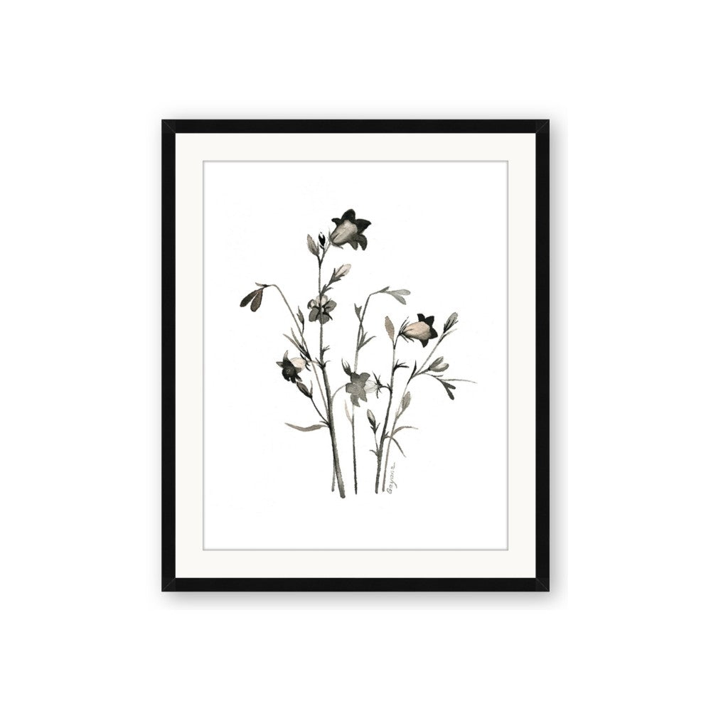 Black Botanical II