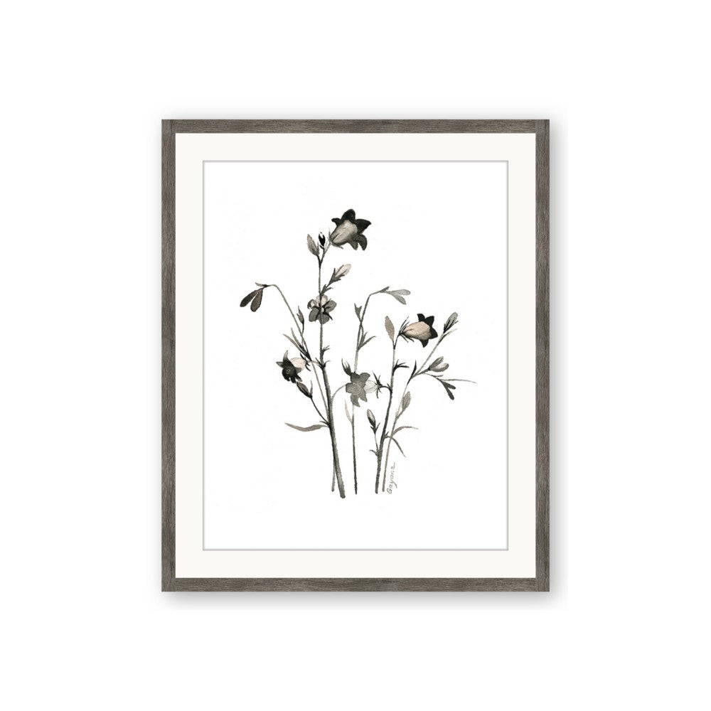 Black Botanical II