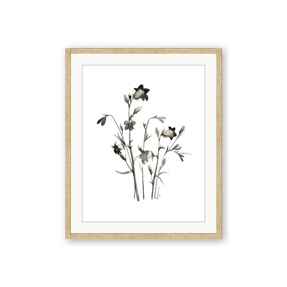 Black Botanical II