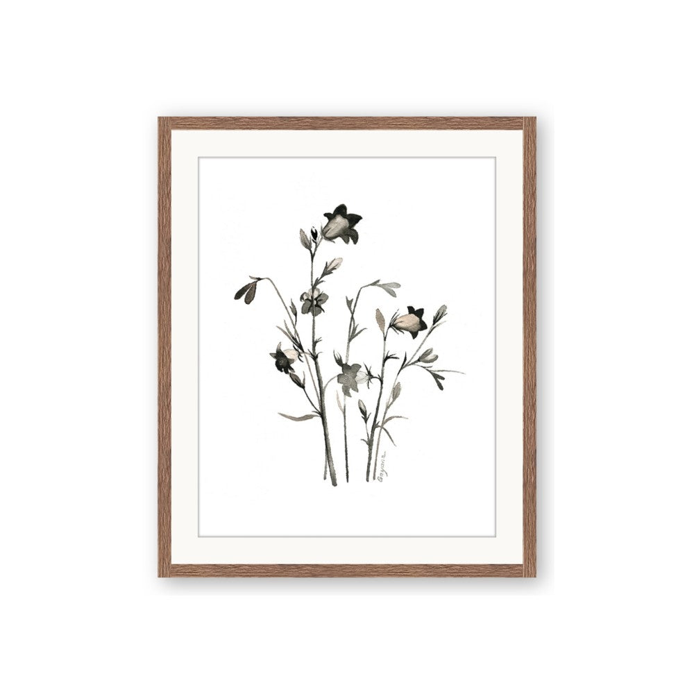Black Botanical II