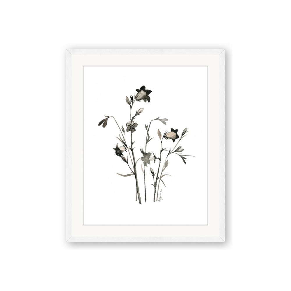 Black Botanical II