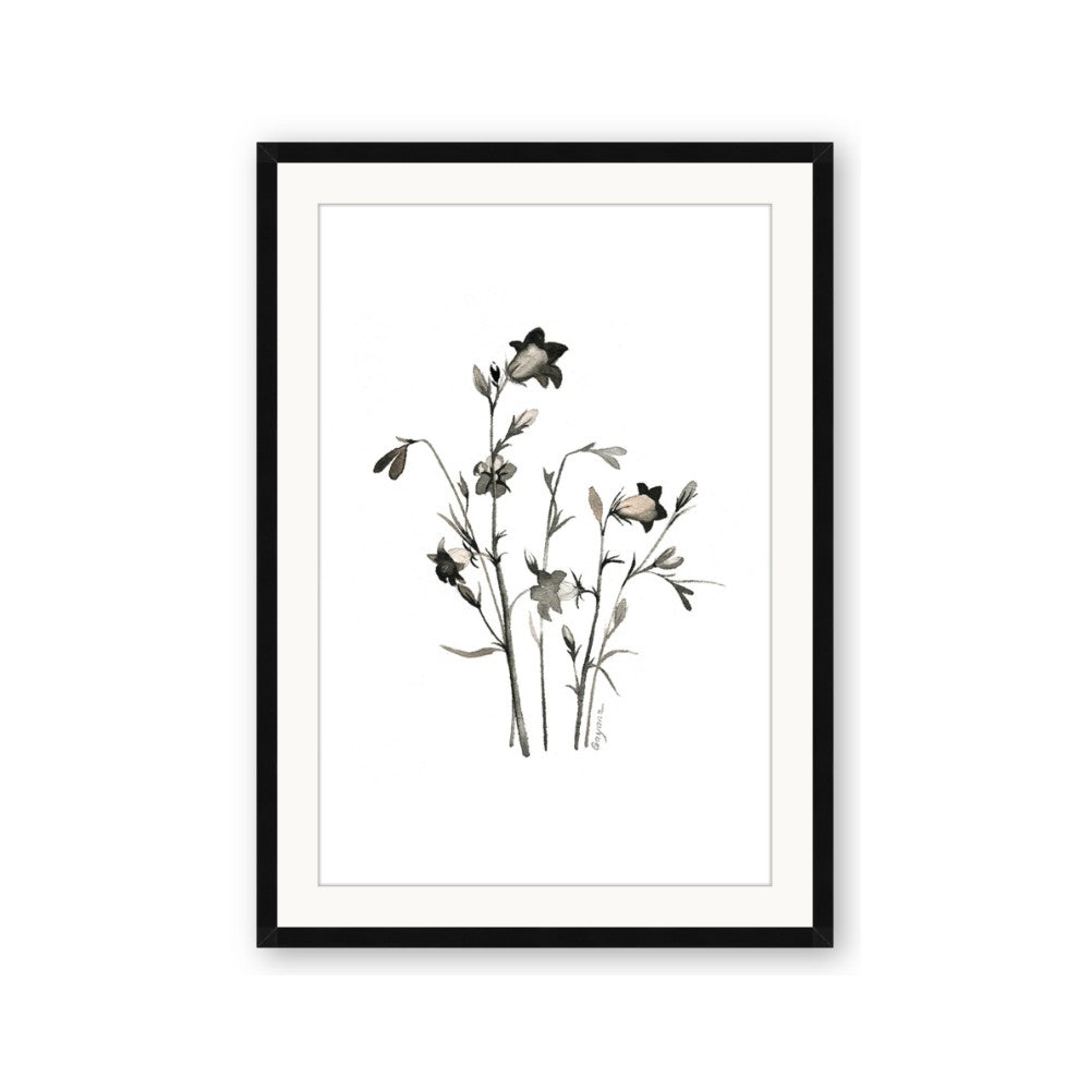 Black Botanical II