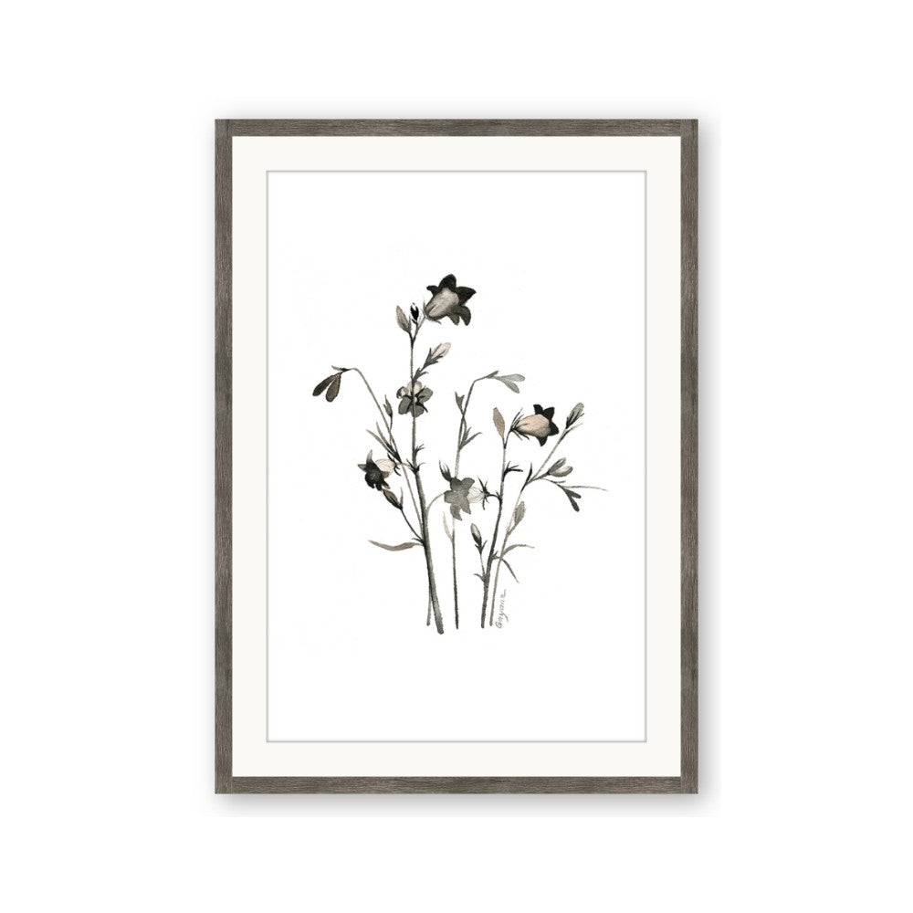Black Botanical II