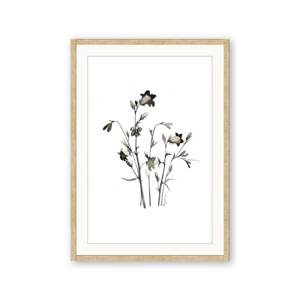Black Botanical II