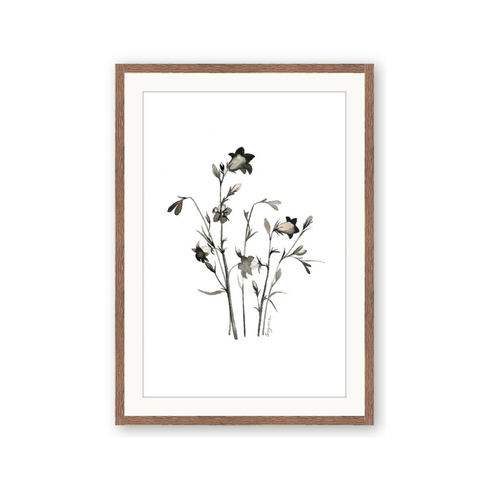 Black Botanical II