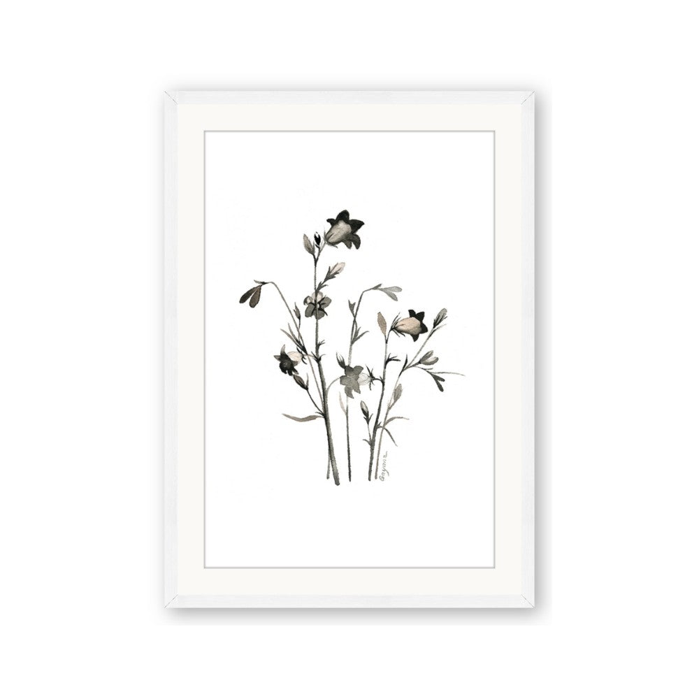 Black Botanical II