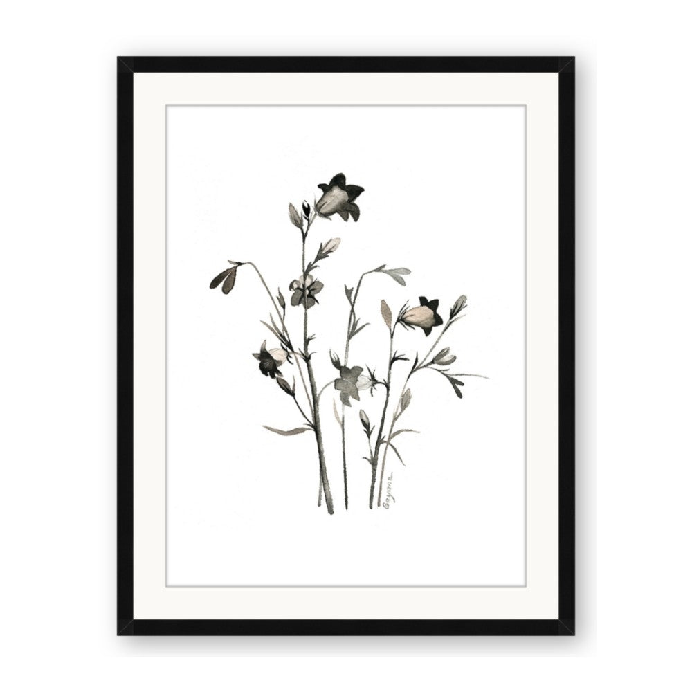 Black Botanical II
