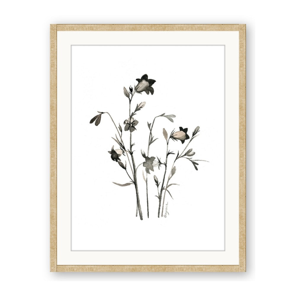 Black Botanical II