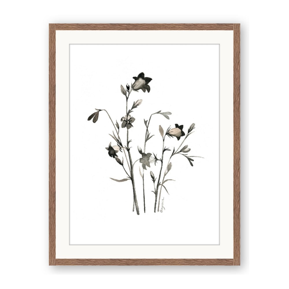 Black Botanical II