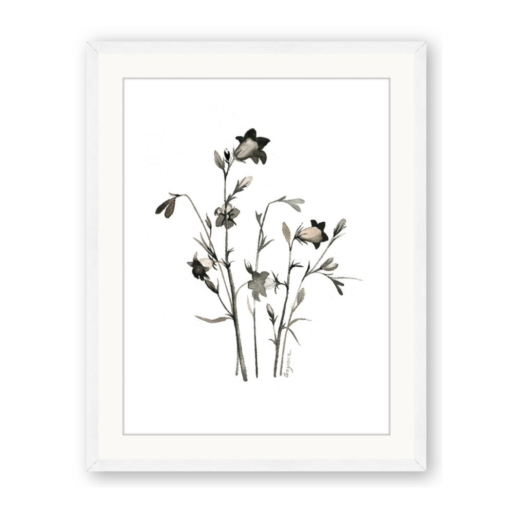 Black Botanical II