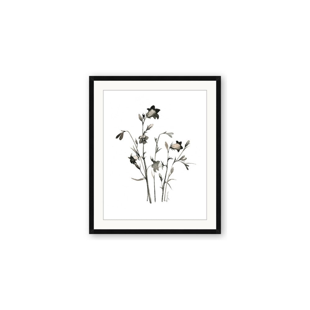 Black Botanical II