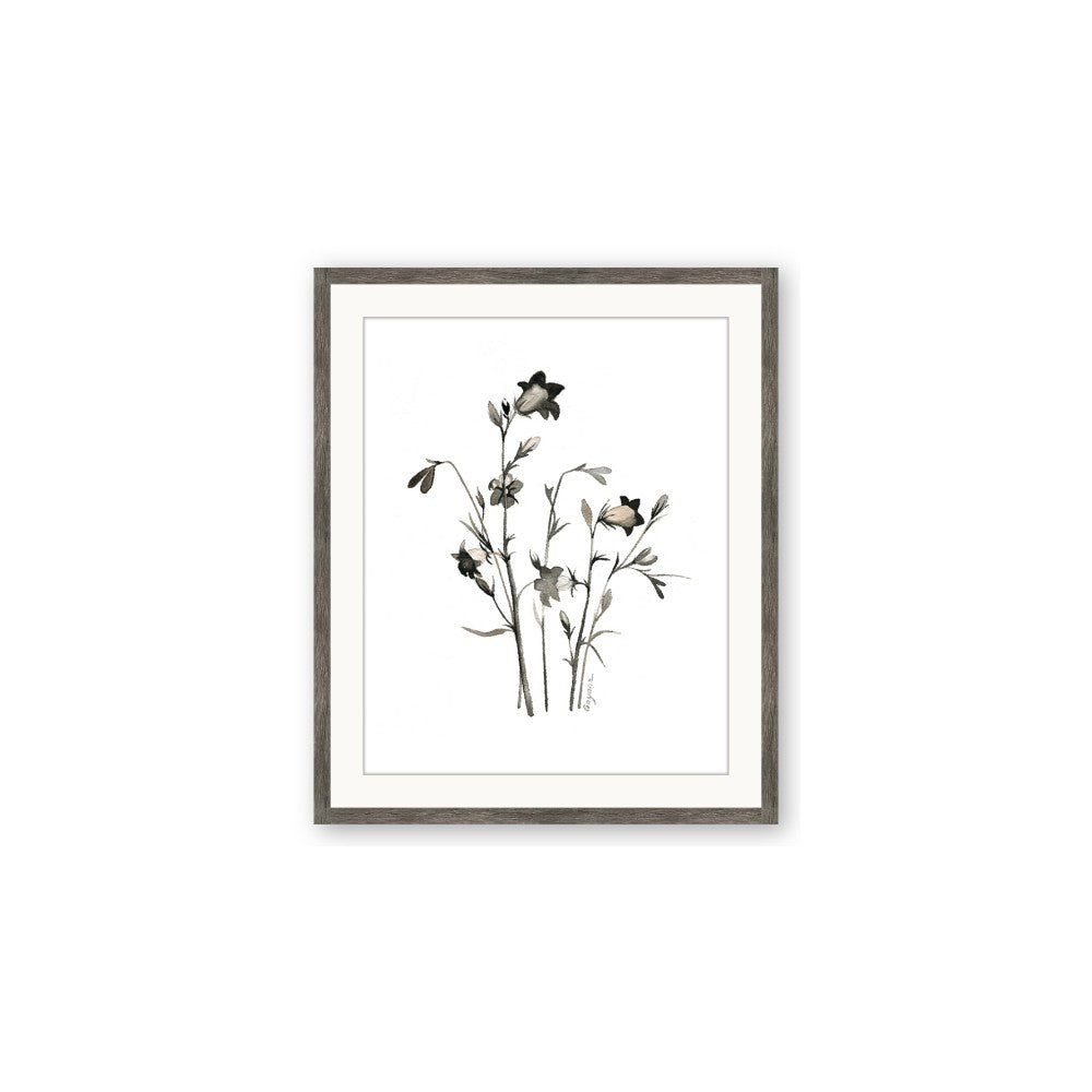 Black Botanical II