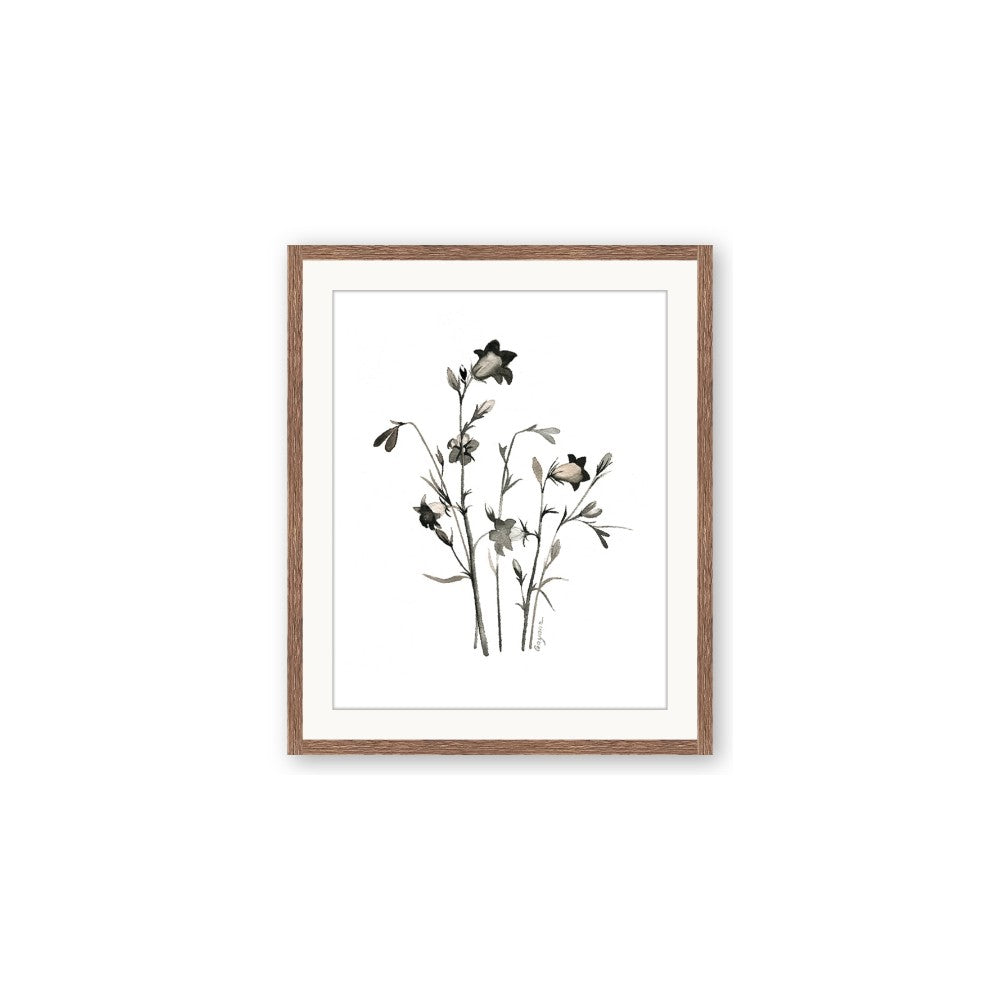 Black Botanical II