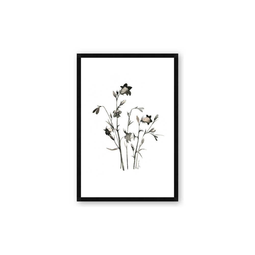 Black Botanical II
