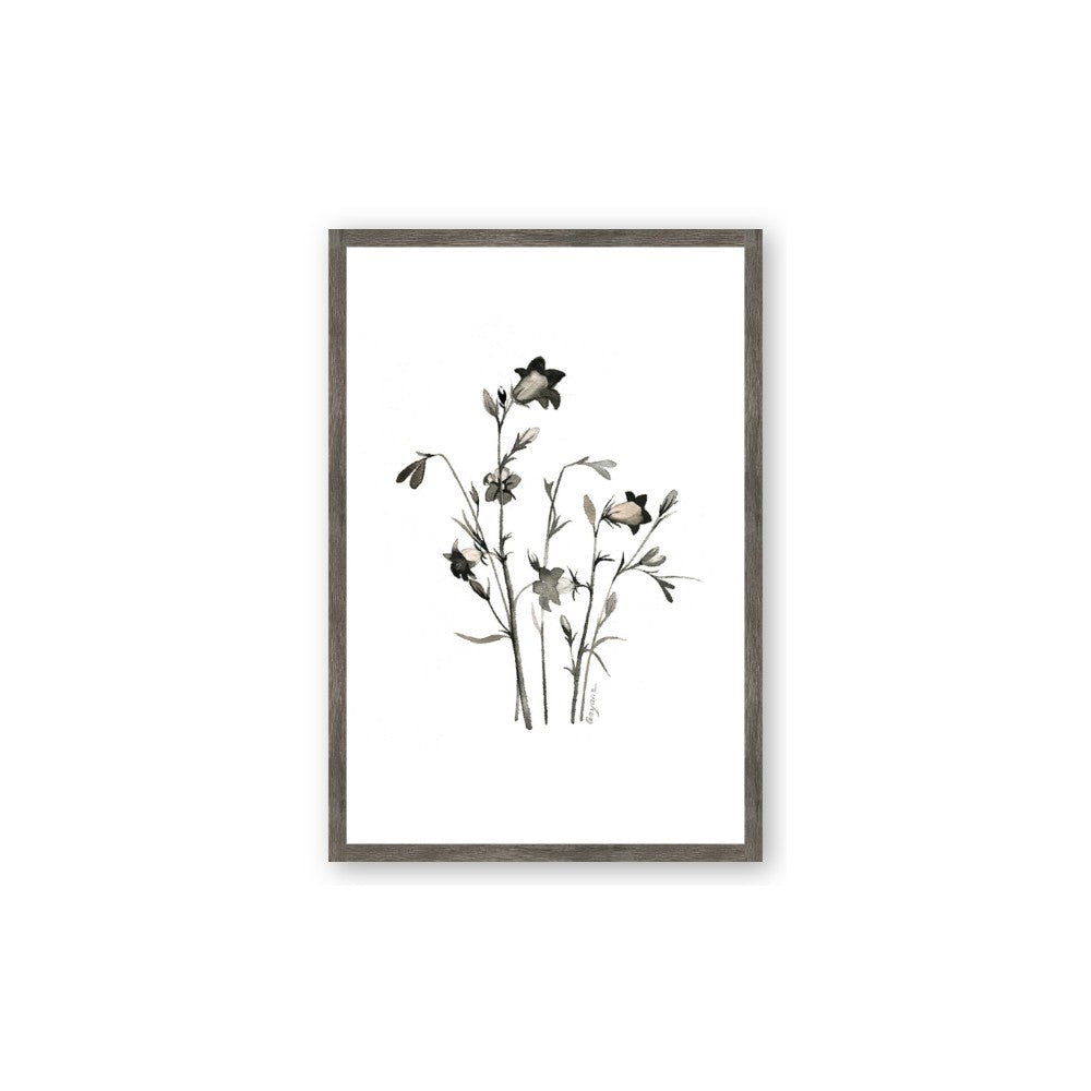 Black Botanical II