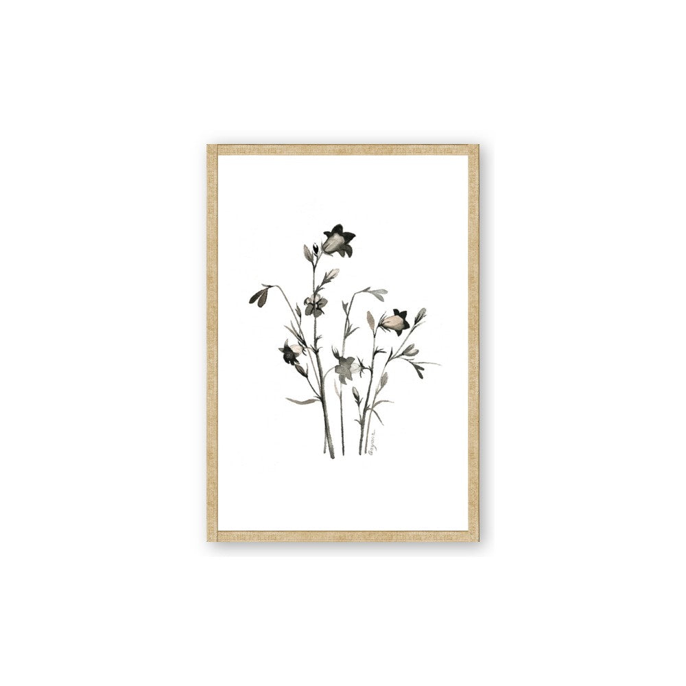 Black Botanical II
