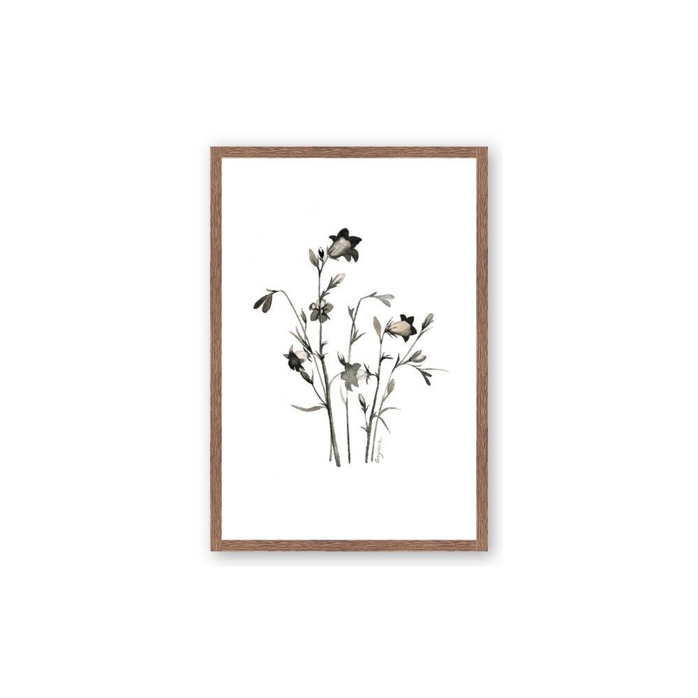 Black Botanical II