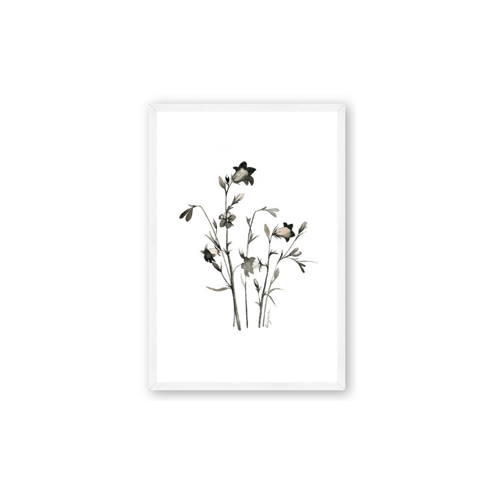 Black Botanical II