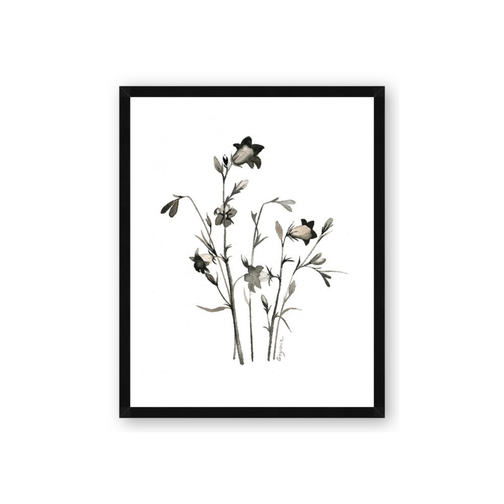 Black Botanical II