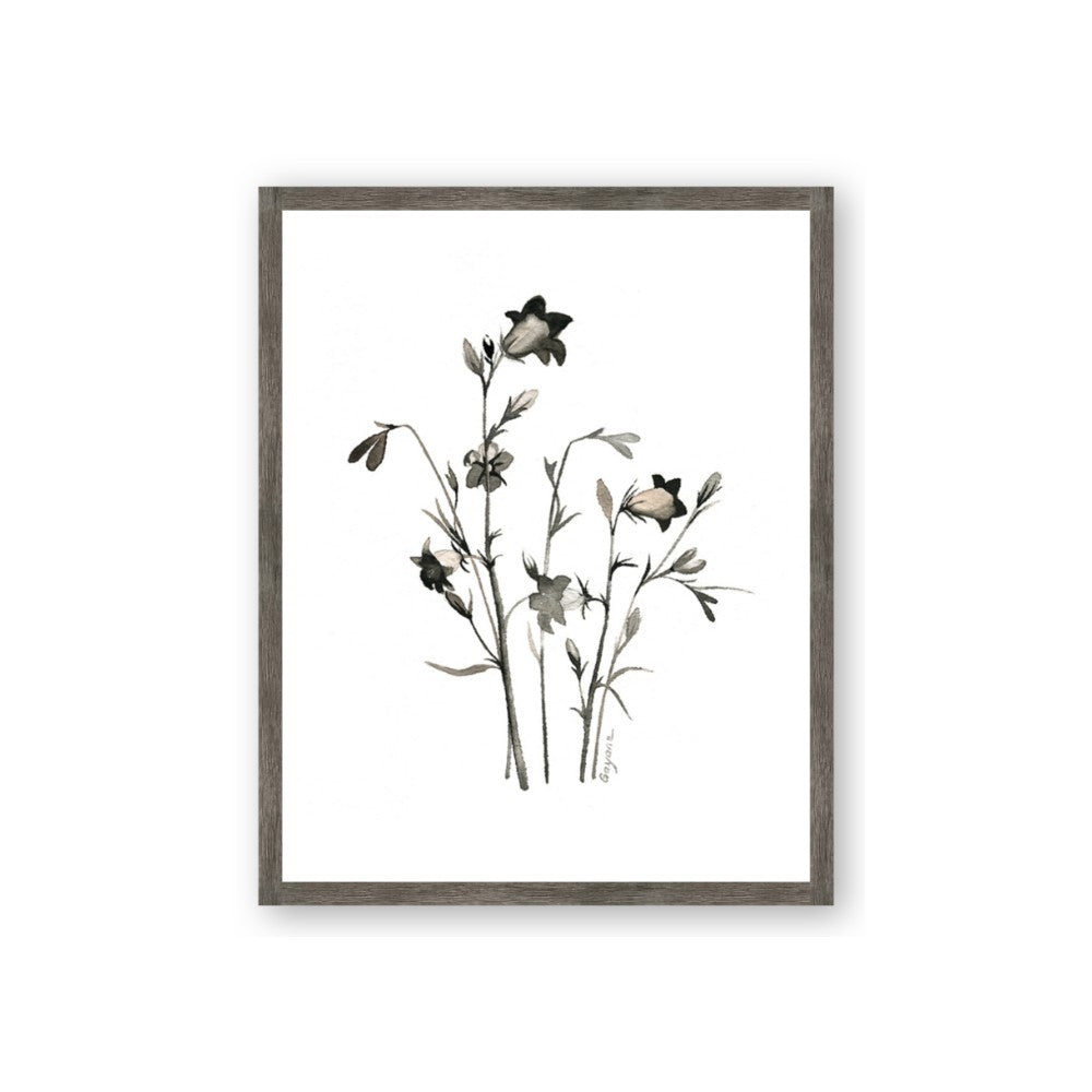 Black Botanical II