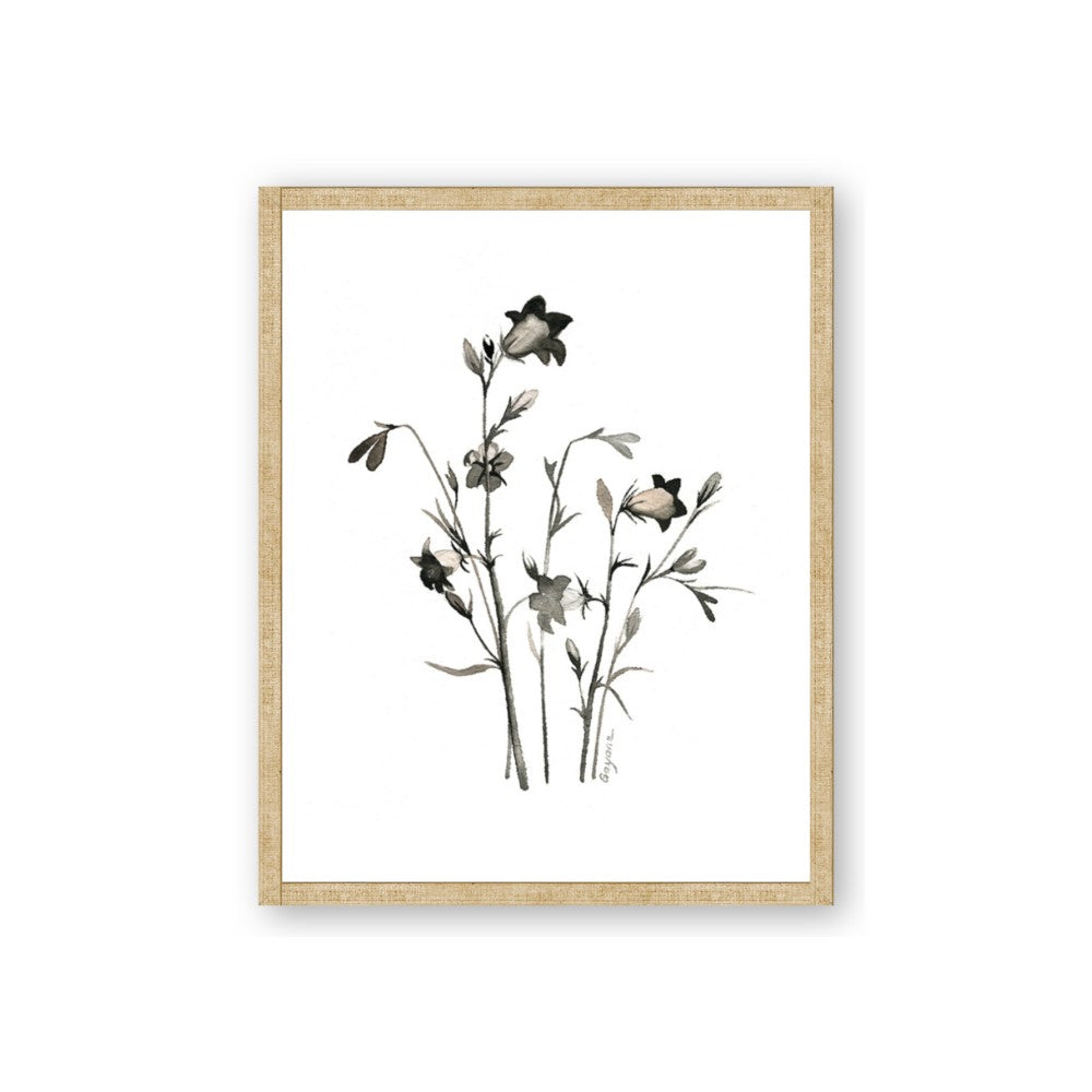 Black Botanical II
