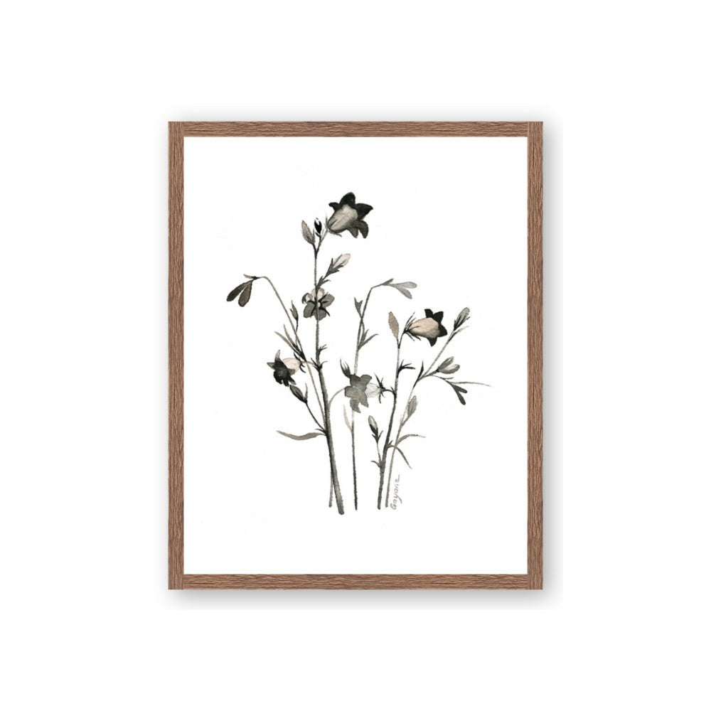 Black Botanical II